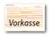 Vorkasse